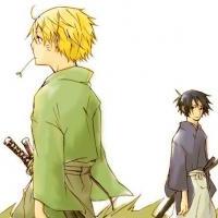 Handsome Friends, Naruto and Sasuke 